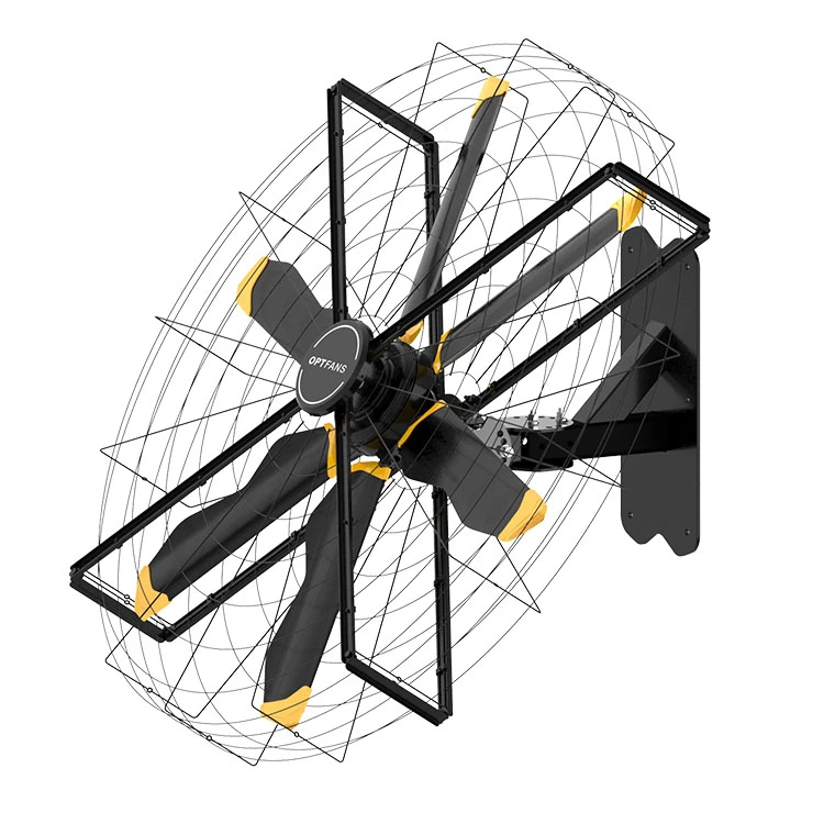 Вентилятори Big Wall DC Hvls