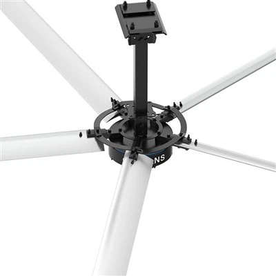 Промисловий даховий вентилятор HVLS для складу